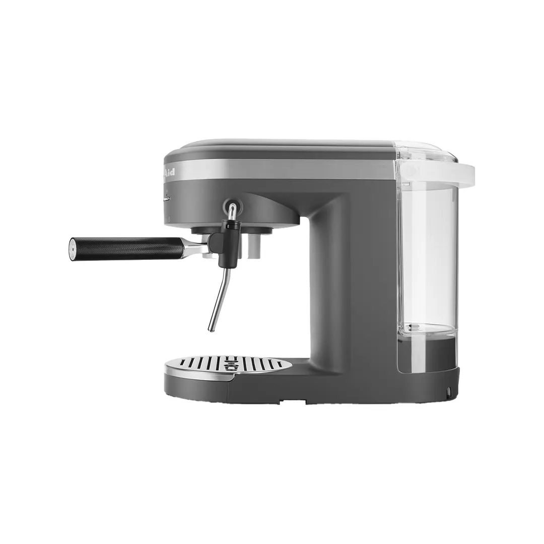 KitchenAid KES6403DG Espresso Cappuccino Machine w/ 1-Group,Semi-Automatic / 120V-1460 Watt - Grey