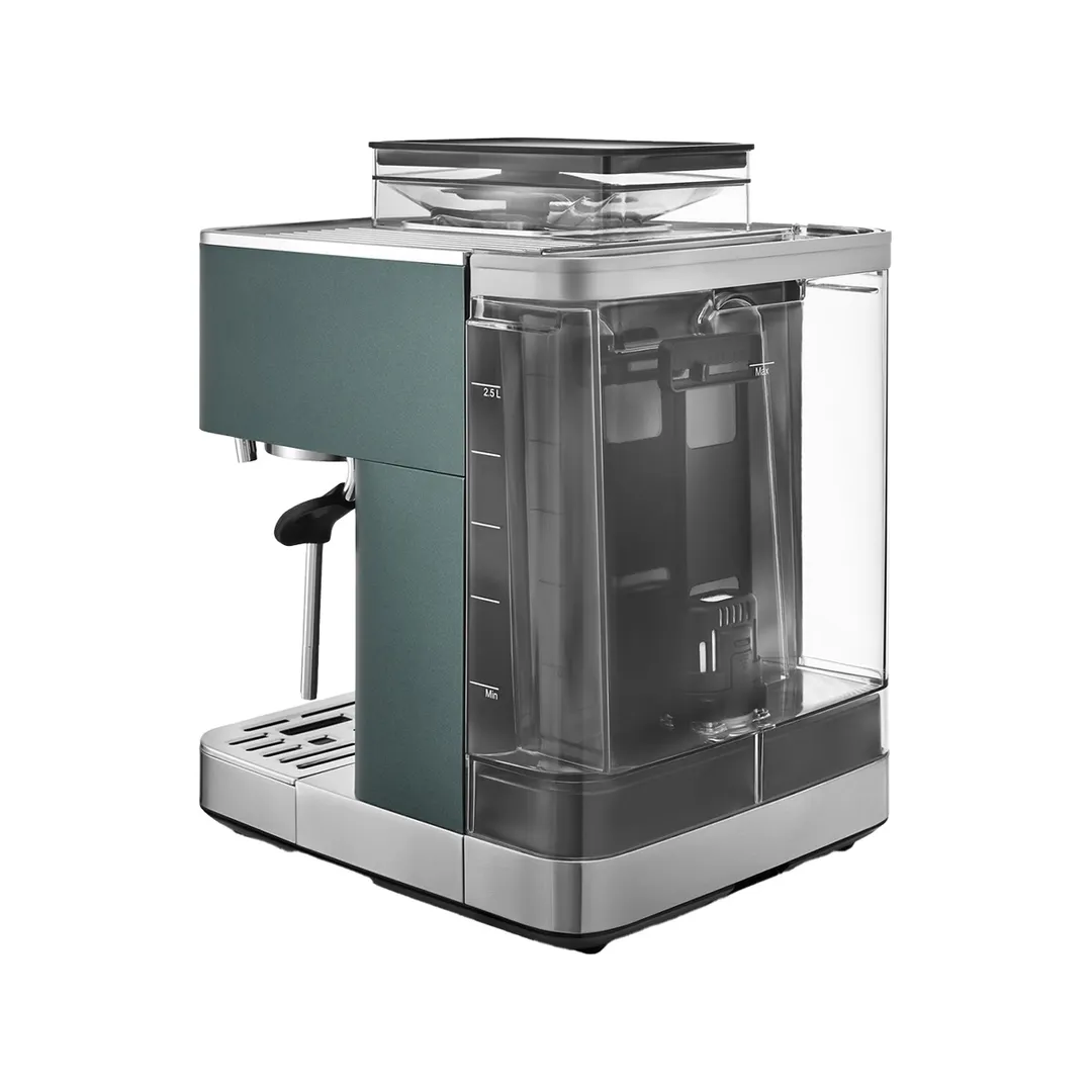 KitchenAid KES6551JP Semi Automatic Espresso Machine with Burr Grinder - Juniper / 12 oz