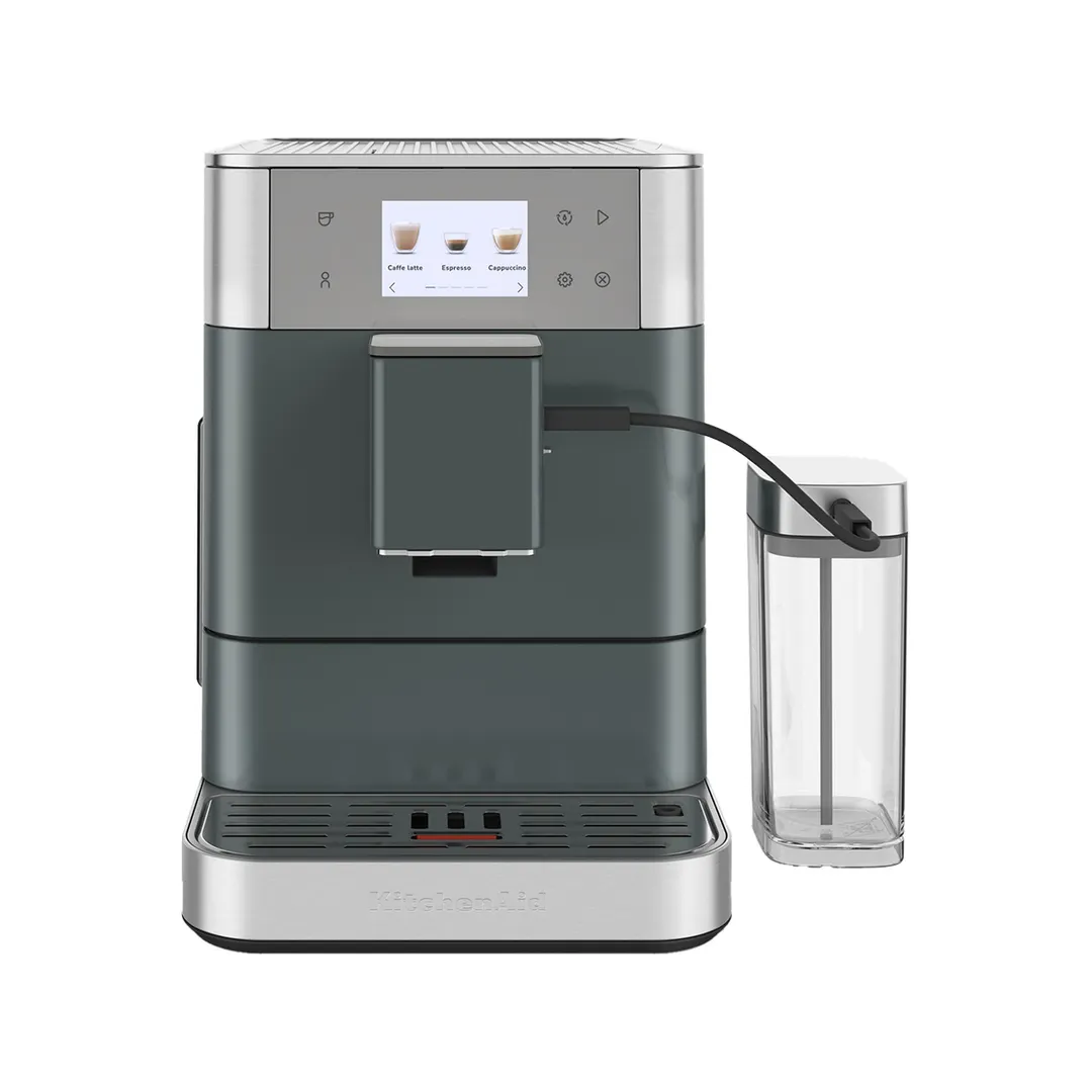 KitchenAid KES8557JP Fully Automatic Espresso Machine, 2.2 L Water Tank - Juniper