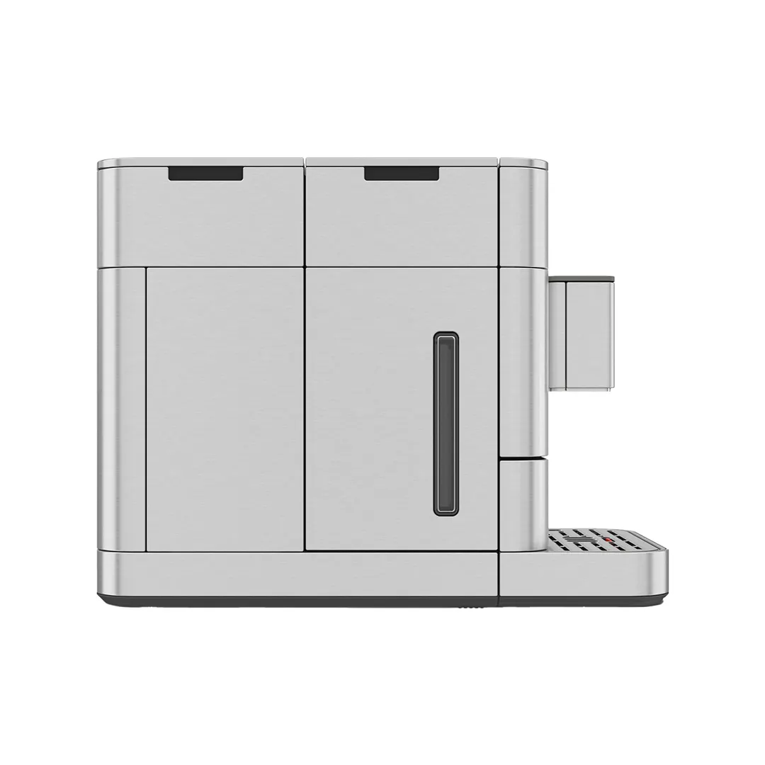 KitchenAid KES8557SX Fully Automatic Espresso Machine, 2.2 L Water Tank - Brushed Stainless Steel