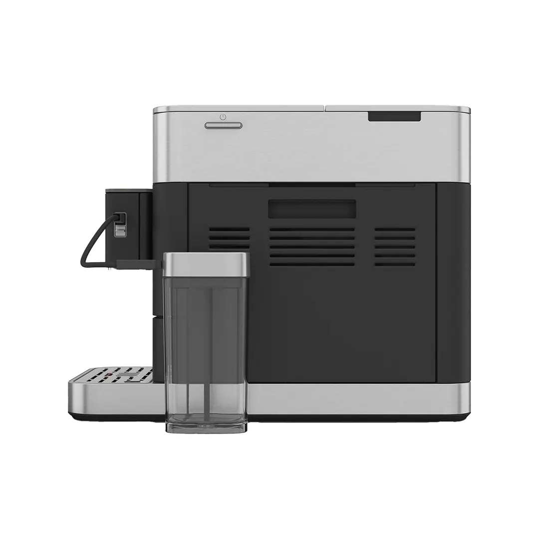 KitchenAid KES8558BK Fully Automatic Espresso Machine with Indicator Light - Cast Iron Black