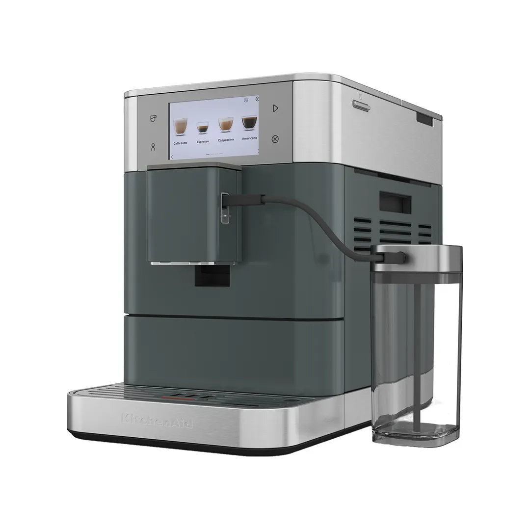 KitchenAid KES8558JP Fully Automatic Espresso Machine with Indicator Light, 2.2 L Water Tank - Juniper