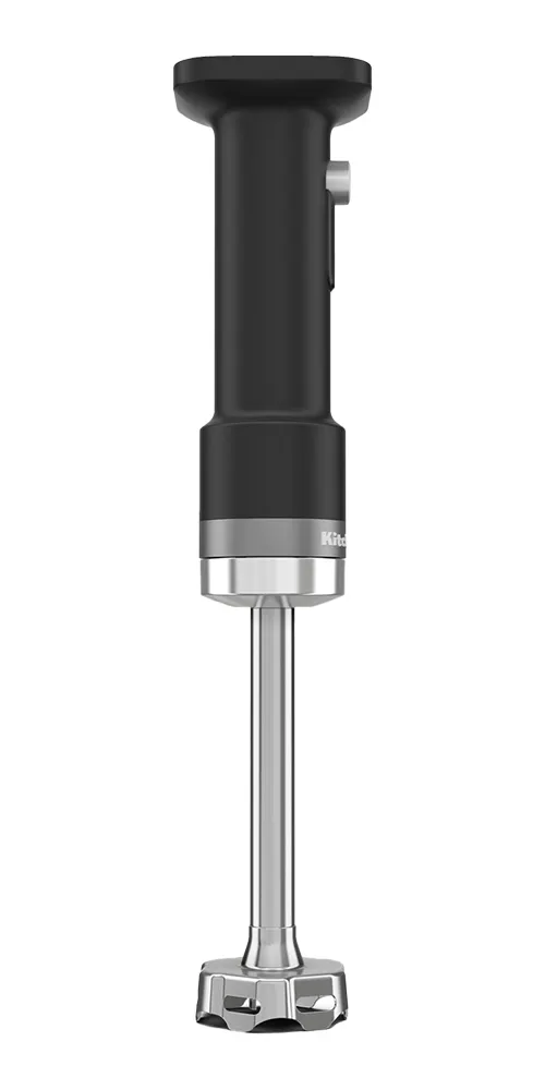 KitchenAid KHBRV00BM Kitchenaid Go™ Cordless Hand Blender, Black Matte, (Battery Sold Separately)