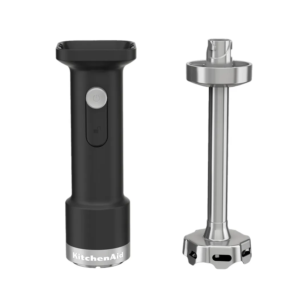 KitchenAid KHBRV00BM Kitchenaid Go™ Cordless Hand Blender, Black Matte, (Battery Sold Separately)