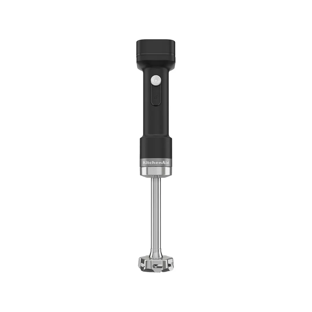 KitchenAid KHBRV71BM Cordless Hand Blender, Black Matte, (Battery Included)