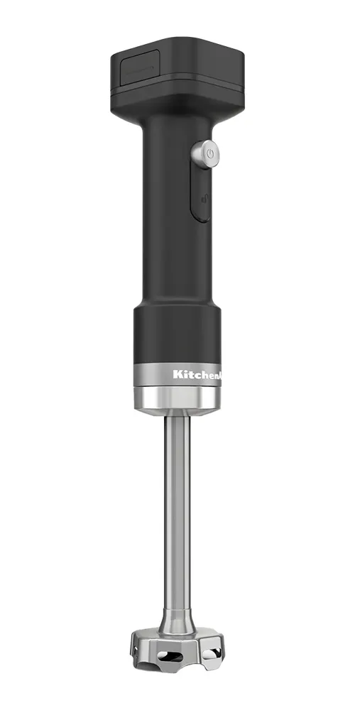 KitchenAid KHBRV71BM Cordless Hand Blender, Black Matte, (Battery Included)