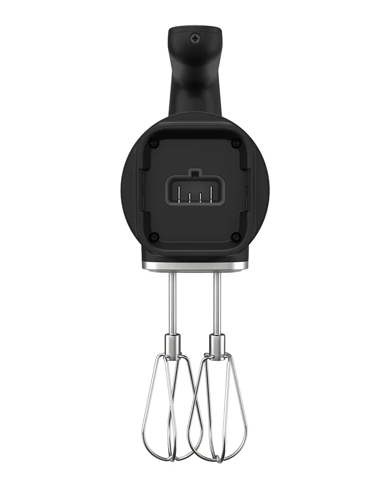 KitchenAid KHMR700BM Cordless Hand Mixer, Black Matte, (Battery Sold Separately)