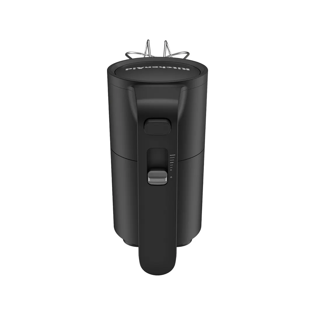 KitchenAid KHMR700BM Cordless Hand Mixer, Black Matte, (Battery Sold Separately)