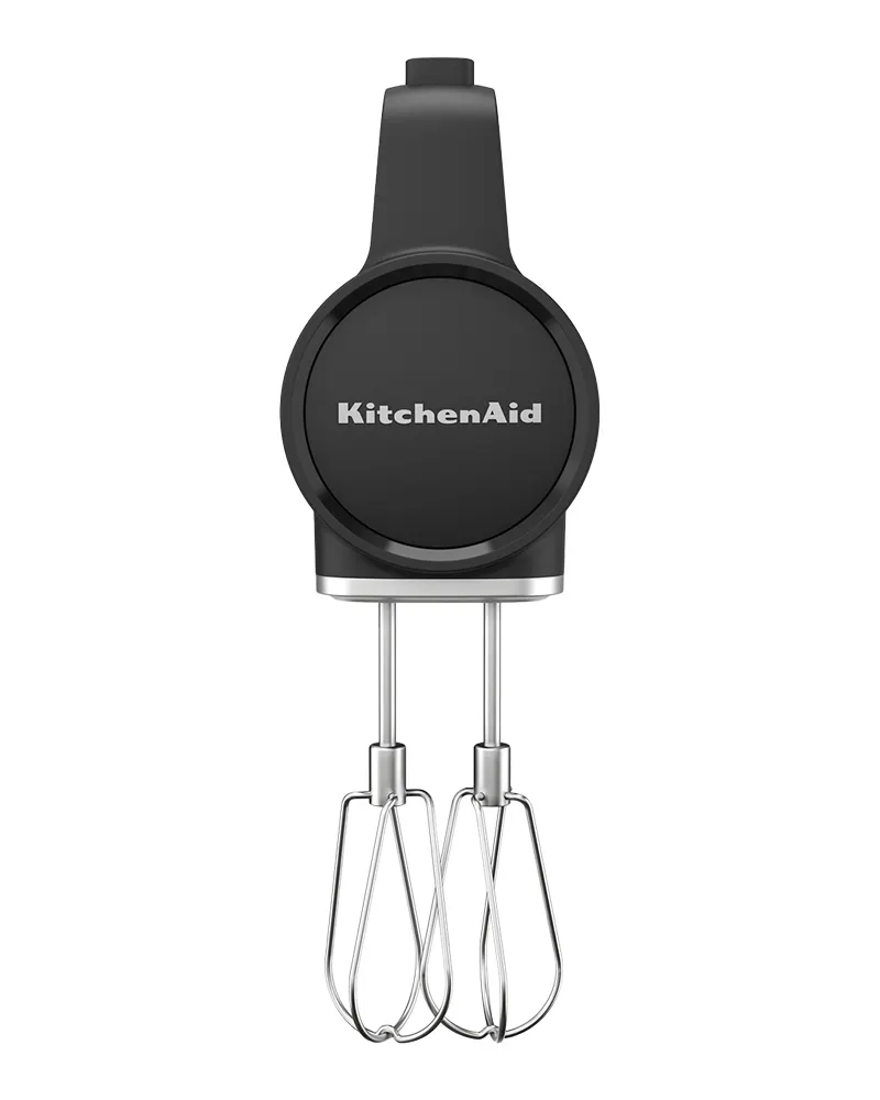 KitchenAid KHMR762BM Kitchenaid Go™ Cordless Hand Mixer, Black Matte, (Battery Included)