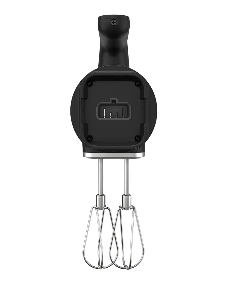 KitchenAid KHMR762BM Kitchenaid Go™ Cordless Hand Mixer, Black Matte, (Battery Included)