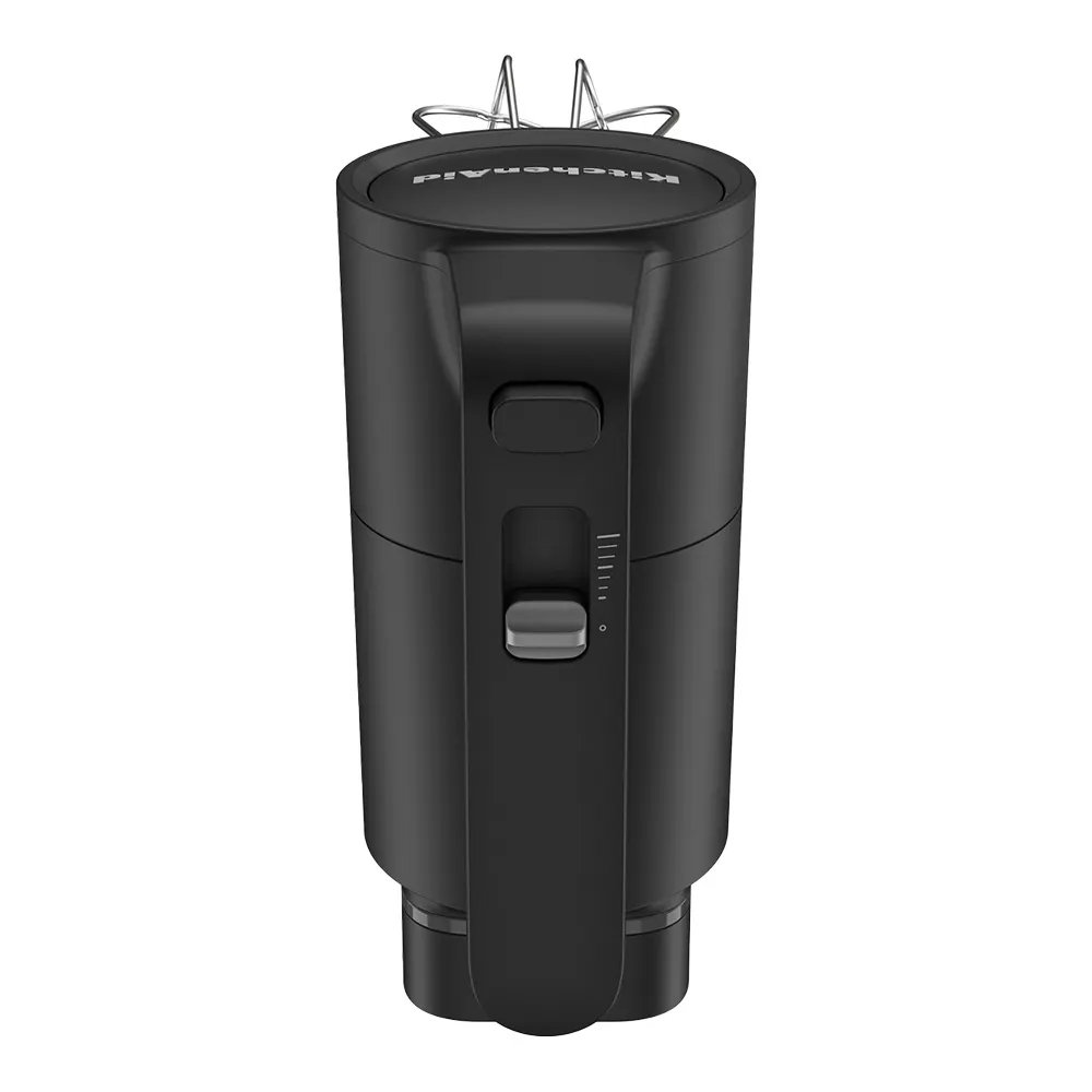 KitchenAid KHMR762BM Kitchenaid Go™ Cordless Hand Mixer, Black Matte, (Battery Included)