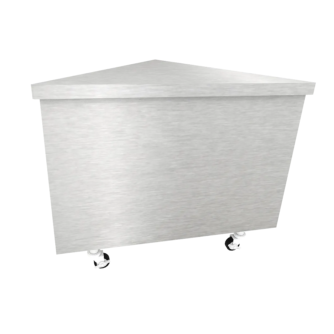 Duke TTU-90SS-VALUE Thurmaduke™ Triangle Unit, 90° Corner, Mobile, 32" Triangle