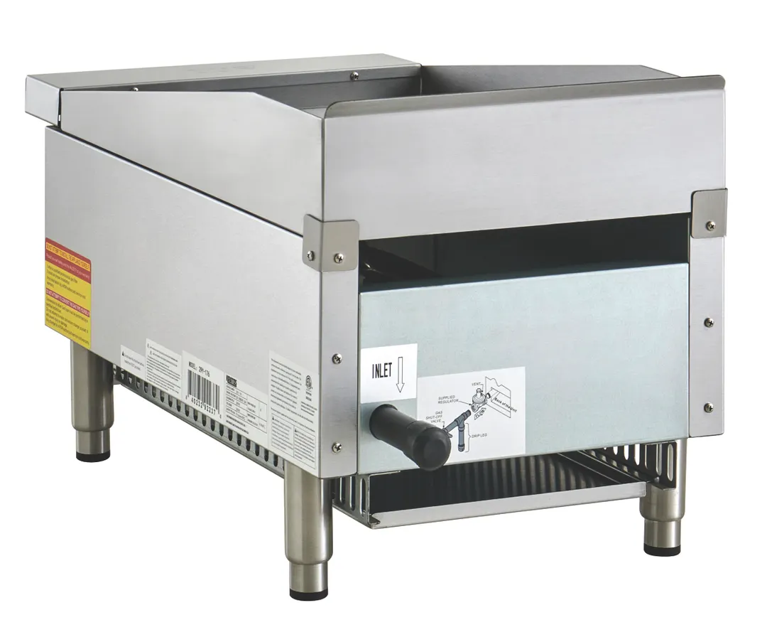 Hubert 122674 15" Countertop Gas Griddle