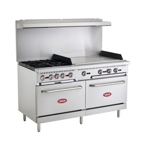 Hubert 134145 60" Gas Restaurant Range