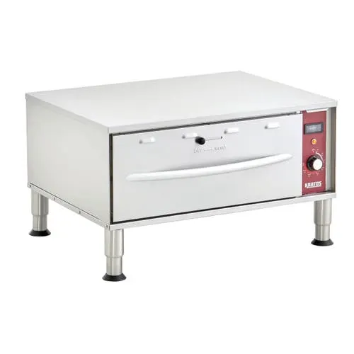 Hubert 173669 Kratos Drawer Warmer, Single Drawer, Free Standing