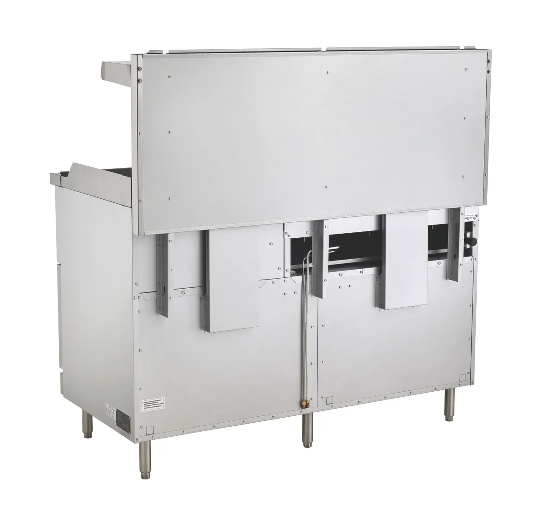 Hubert 180540 60" Gas Restaurant Range