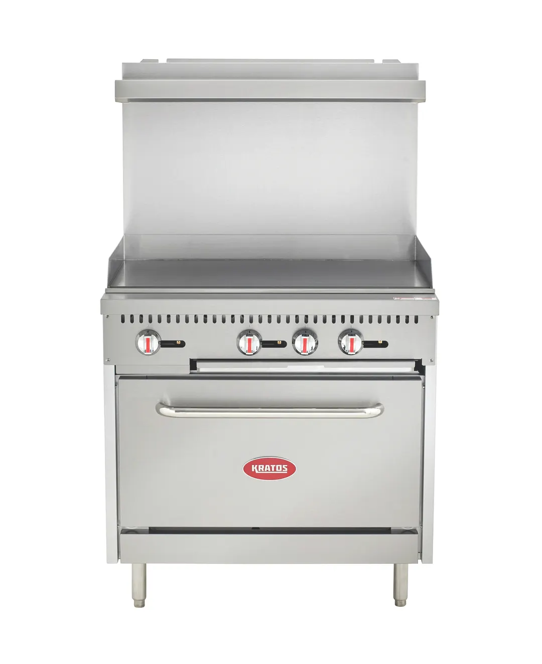 Hubert 208105 36" Gas Restaurant Range
