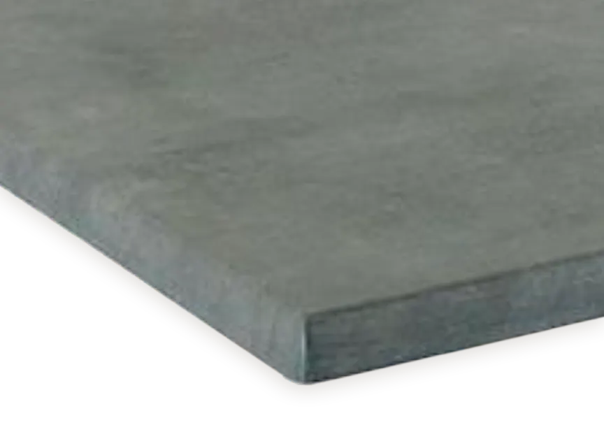 JustChair TTWRZ-3248-CITY Werzalit Composite Outdoor Rectangular Table Top, 32x48, City Color