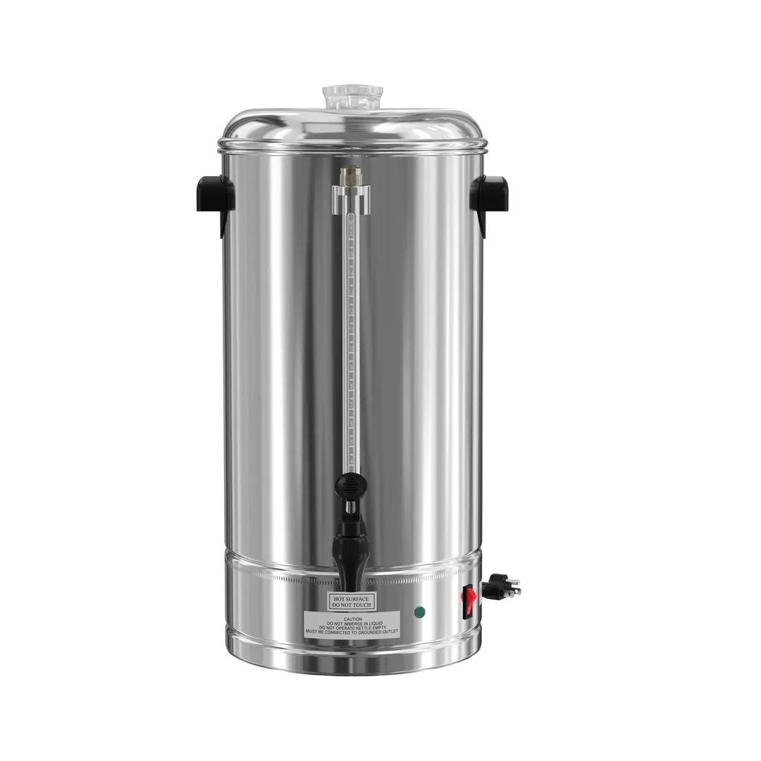 Koolmore KM-CCP100 Percolator, 100 Cups with Double Wall Insulation / Stainless Steel