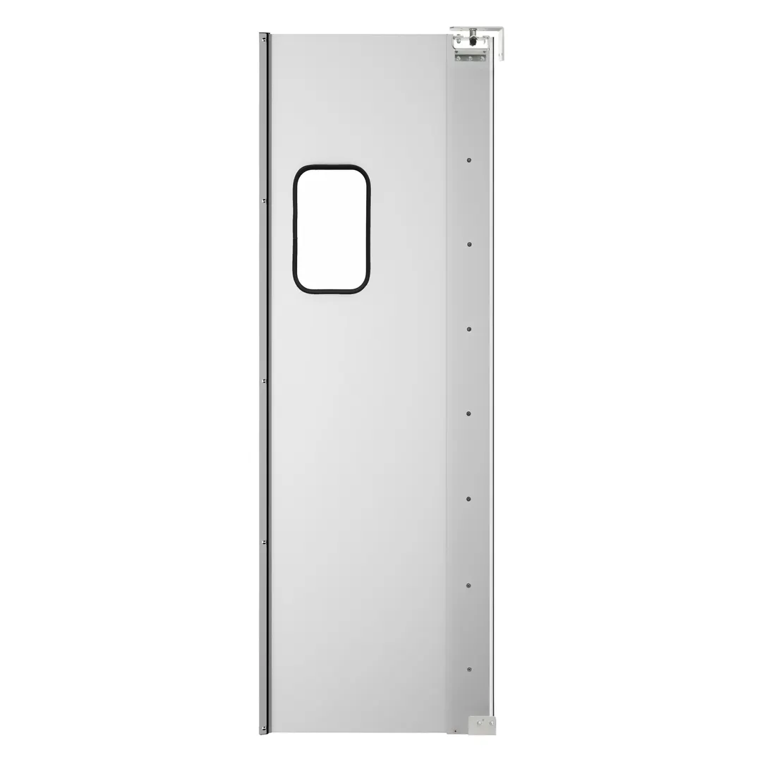 Koolmore KM-SWD30 Traffic Door, Aluminum, Single Panel