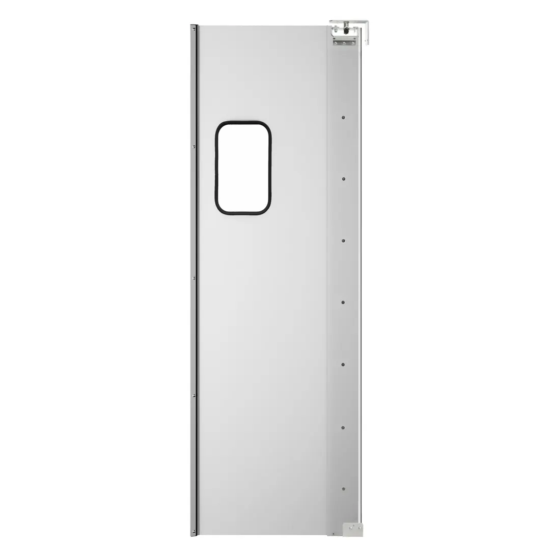 Koolmore KM-SWD36 Traffic Door, Aluminum, Single Panel