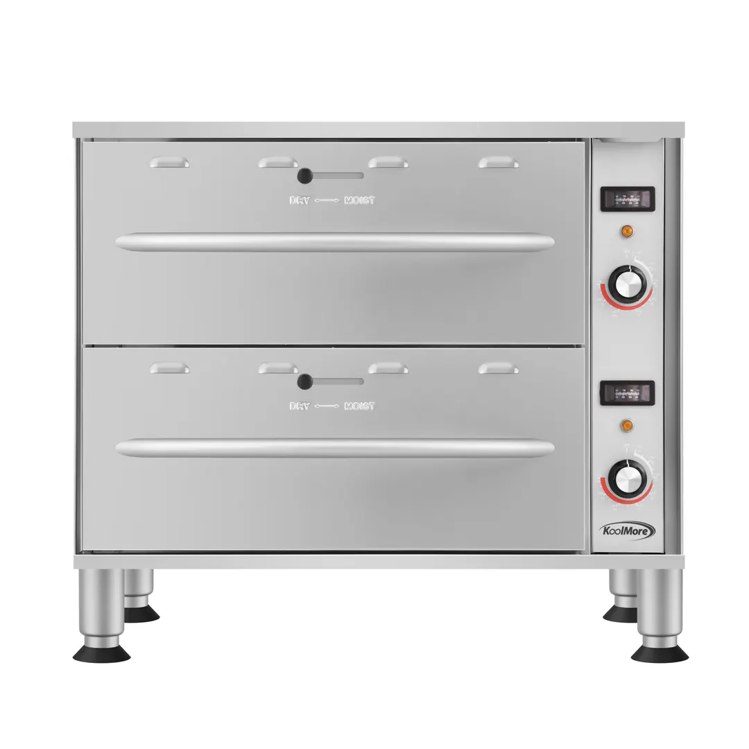 Koolmore KM-WD-M2 Koolmore Commercial Warming Drawer, Double Drawer
