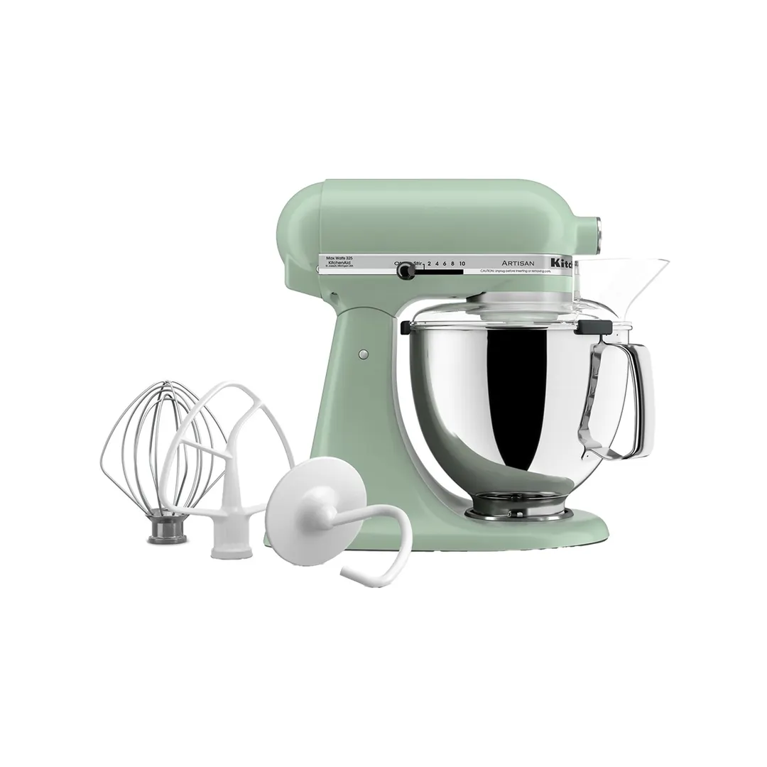 KitchenAid KSM150PSDC Artisan® Series 5 qt Tilt-Head Stand Mixer, 10-Speed, Cardamom