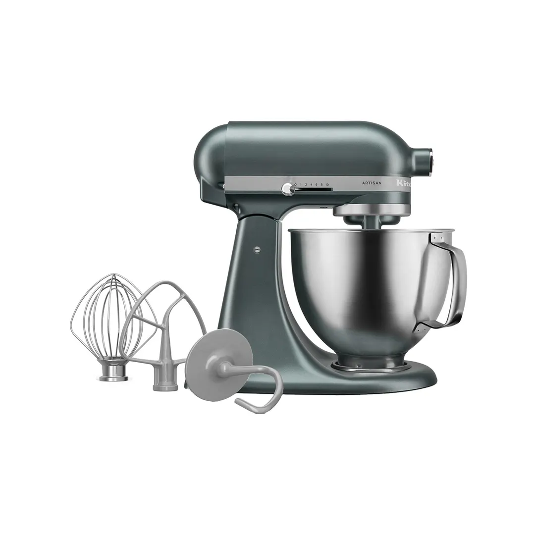 KitchenAid KSM150PSJP Artisan Series 5 -qt Tilt-Head Stand Mixer, 10-Speed, Juniper