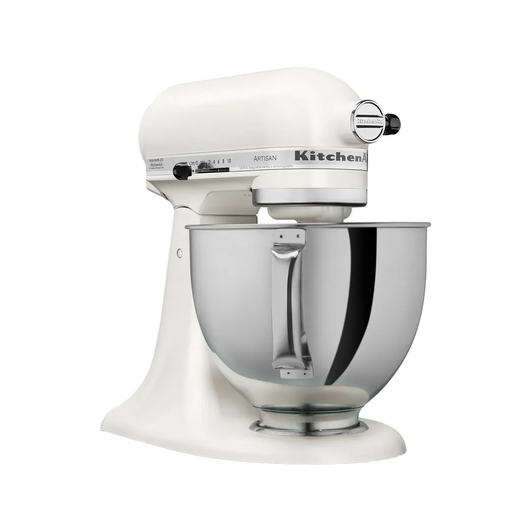 KitchenAid KSM150PSPL Artisan Series 5-qt Tilt-Head Stand Mixer, 10-Speed, Porcelain
