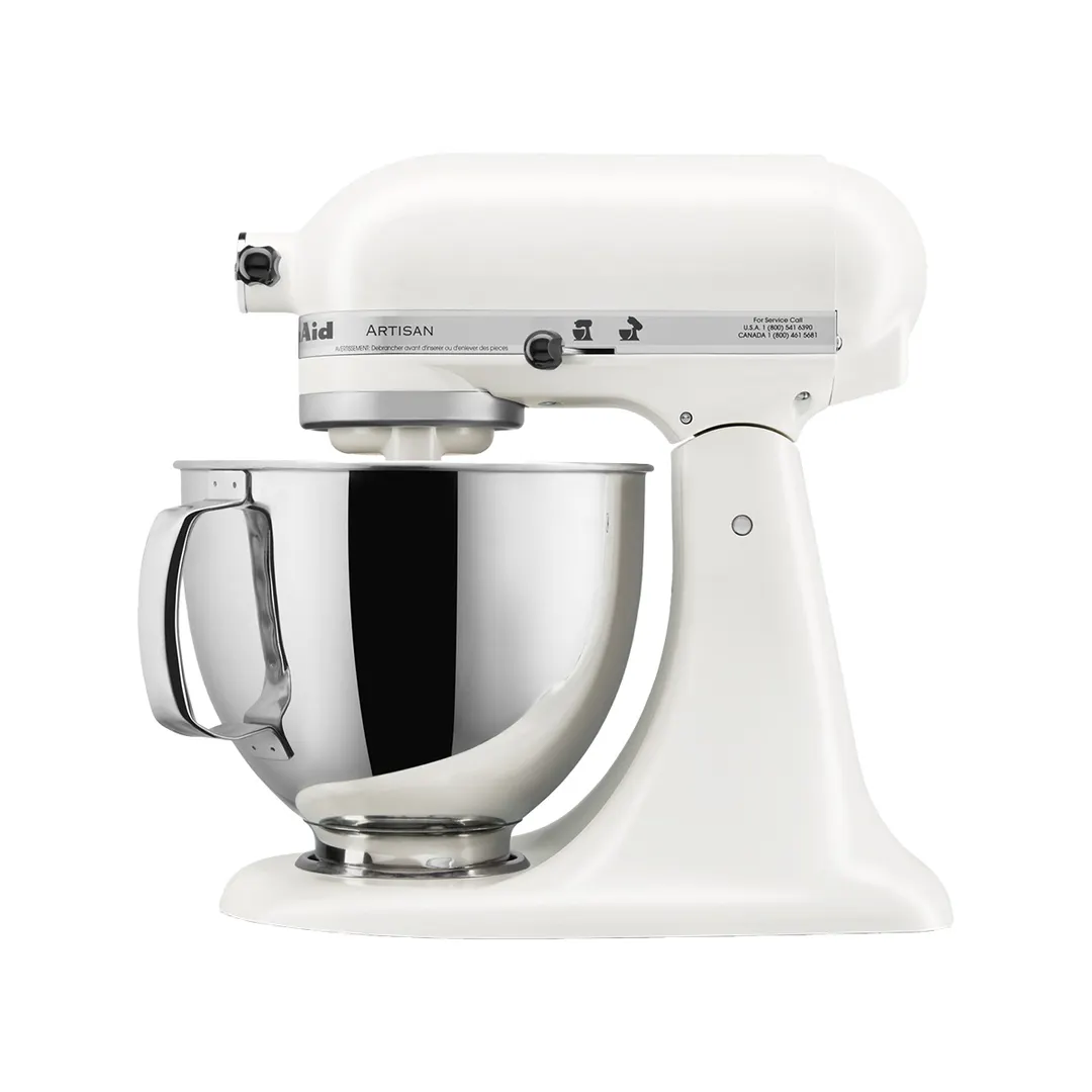 KitchenAid KSM150PSPL Artisan Series 5-qt Tilt-Head Stand Mixer, 10-Speed, Porcelain