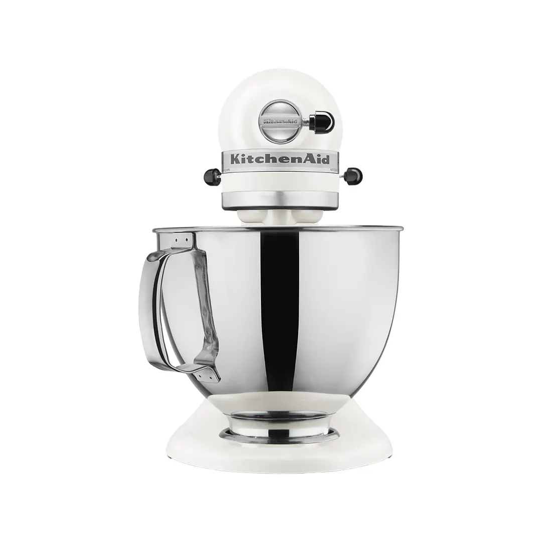 KitchenAid KSM150PSPL Artisan Series 5-qt Tilt-Head Stand Mixer, 10-Speed, Porcelain