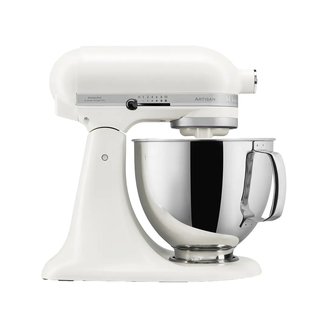 KitchenAid KSM150PSPL Artisan Series 5-qt Tilt-Head Stand Mixer, 10-Speed, Porcelain