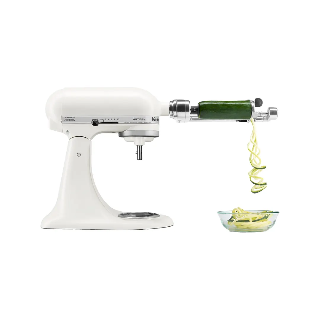 KitchenAid KSM150PSPL Artisan Series 5-qt Tilt-Head Stand Mixer, 10-Speed, Porcelain