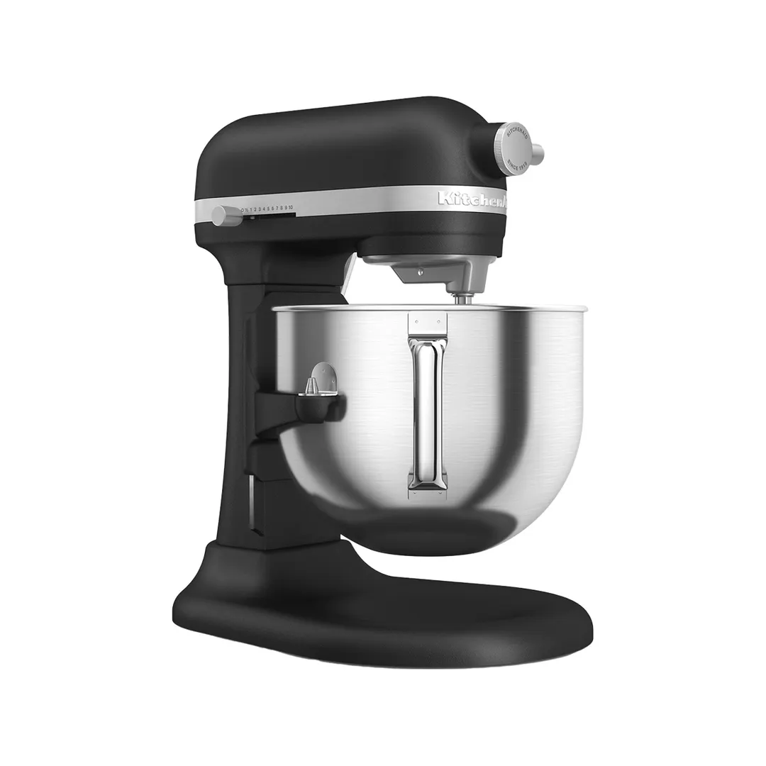 KitchenAid KSM70SKXXBK 7-qt Bowl-Lıft Stand Mixer, 11-Speed, Cast Iron Black