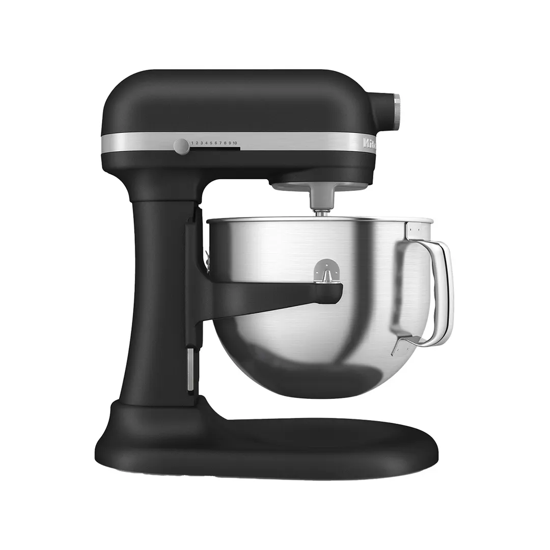 KitchenAid KSM70SKXXBK 7-qt Bowl-Lıft Stand Mixer, 11-Speed, Cast Iron Black
