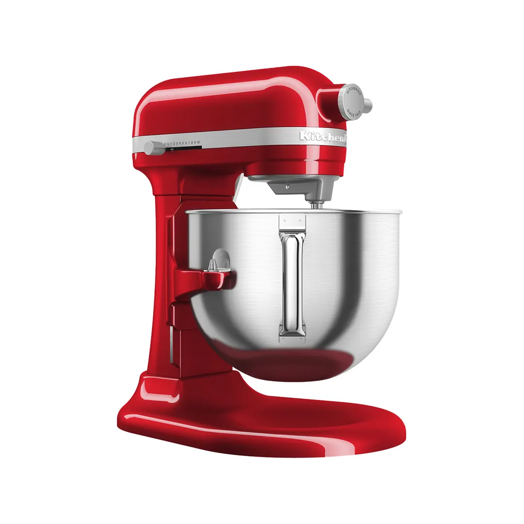 KitchenAid KSM70SKXXCA 7-qt Bowl-Lıft Stand Mixer, 11-Speed, Candy Apple Red