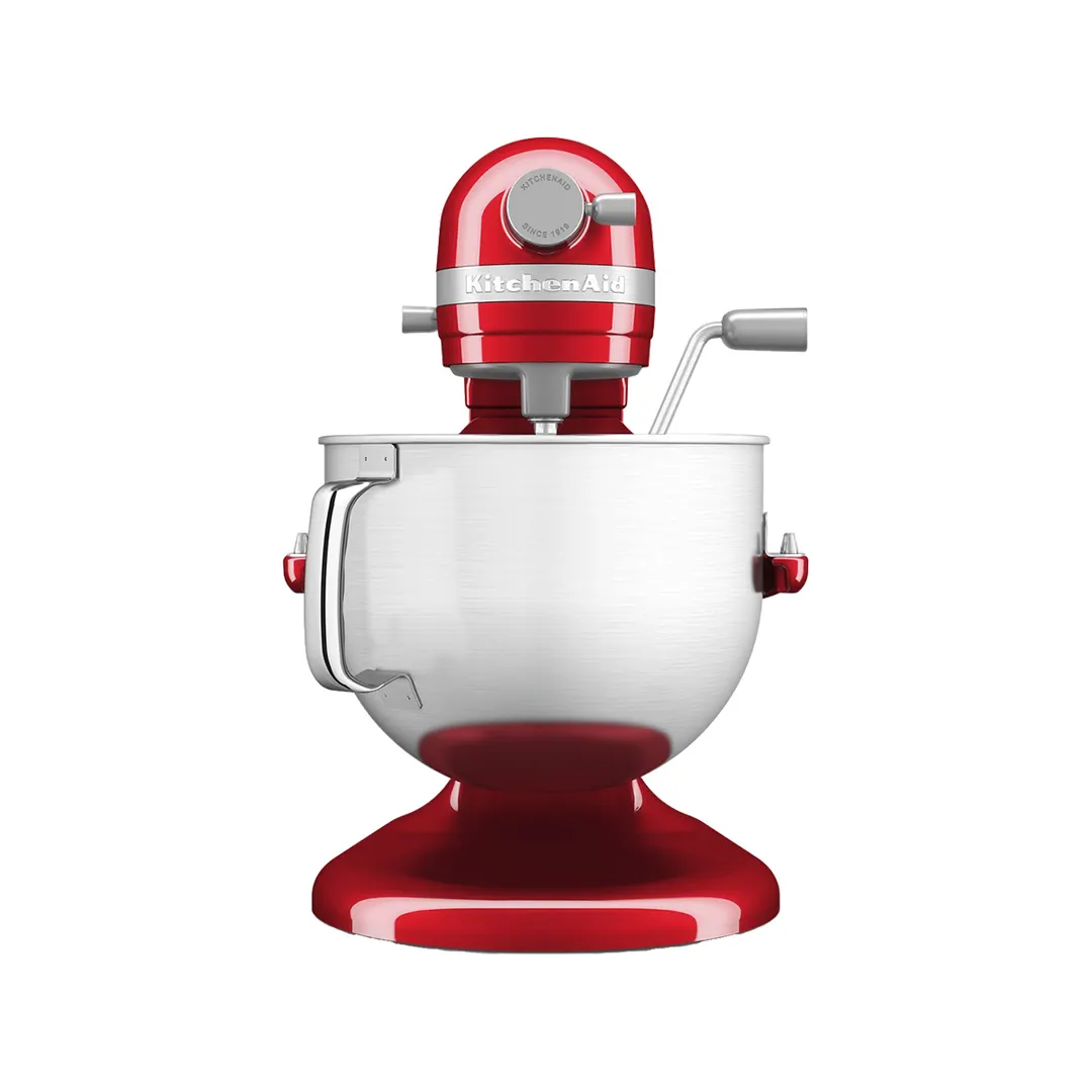KitchenAid KSM70SKXXCA 7-qt Bowl-Lıft Stand Mixer, 11-Speed, Candy Apple Red