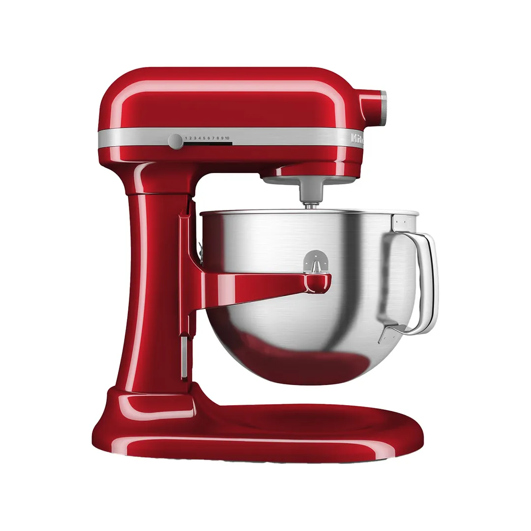 KitchenAid KSM70SKXXCA 7-qt Bowl-Lıft Stand Mixer, 11-Speed, Candy Apple Red