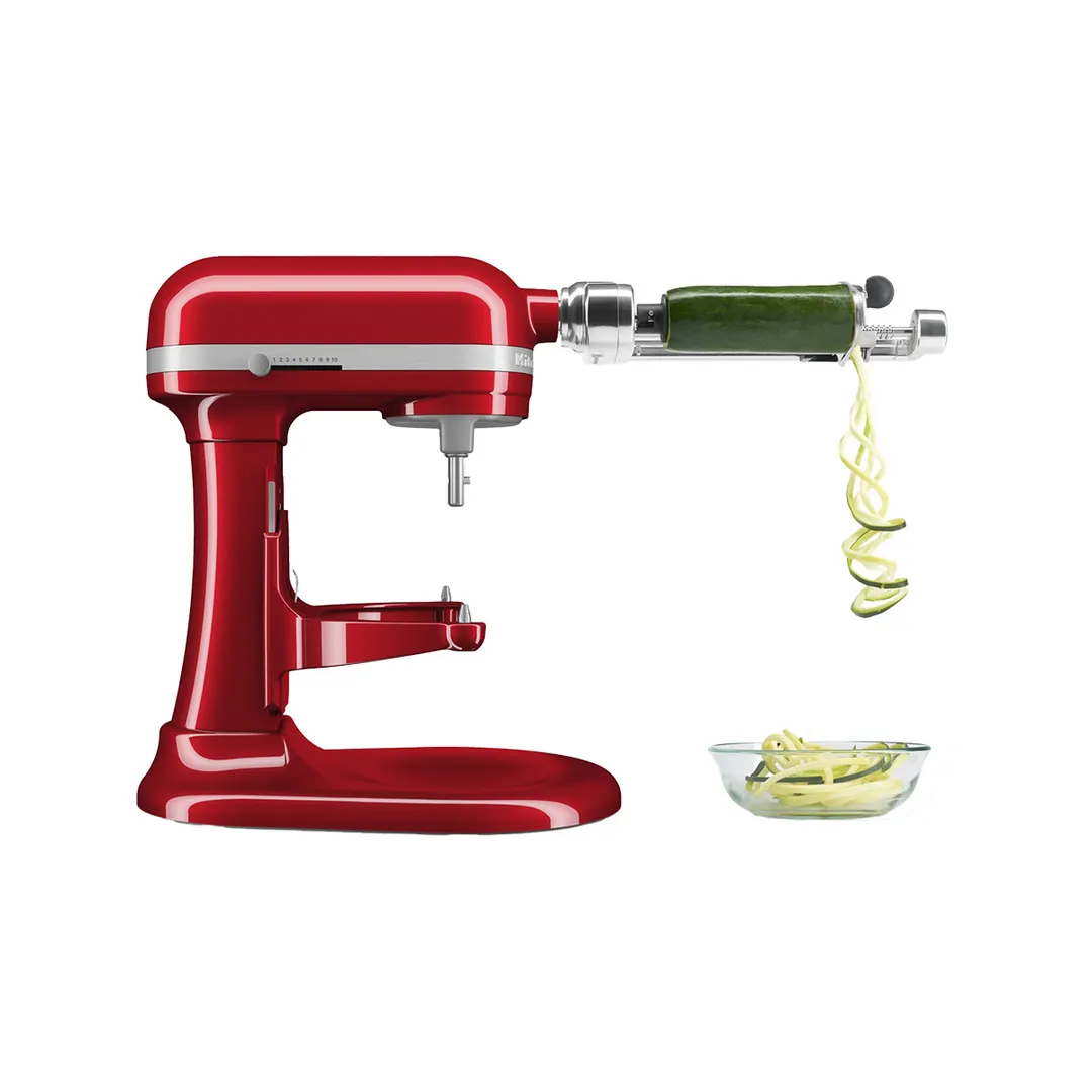 KitchenAid KSM70SKXXCA 7-qt Bowl-Lıft Stand Mixer, 11-Speed, Candy Apple Red
