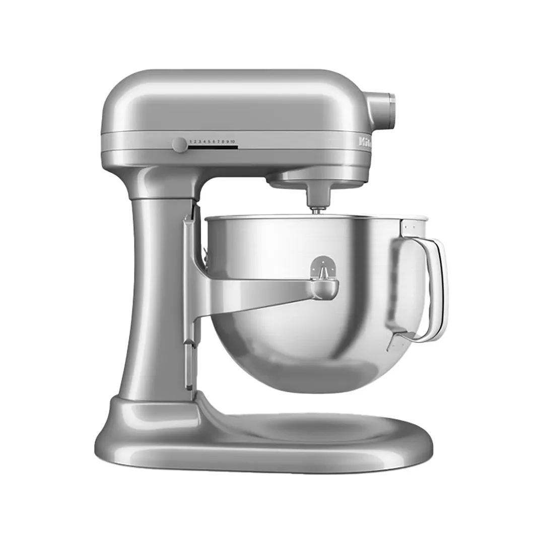 KitchenAid KSM70SKXXCU 7-qt Bowl-Lıft Stand Mixer, 11-Speed, Contour Silver