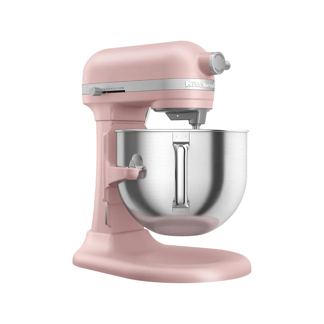 KitchenAid KSM70SKXXDR  7-qt  Bowl-Lıft Stand Mixer, 11-Speed, Matte Dried Rose 
