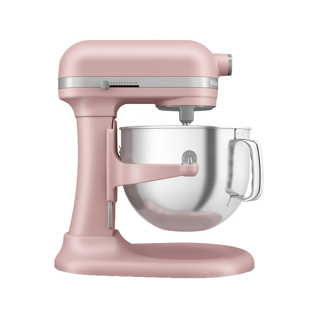KitchenAid KSM70SKXXDR  7-qt  Bowl-Lıft Stand Mixer, 11-Speed, Matte Dried Rose 