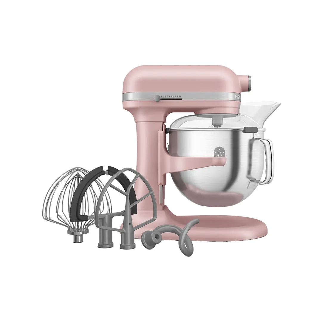 KitchenAid KSM70SKXXDR  7-qt  Bowl-Lıft Stand Mixer, 11-Speed, Matte Dried Rose 
