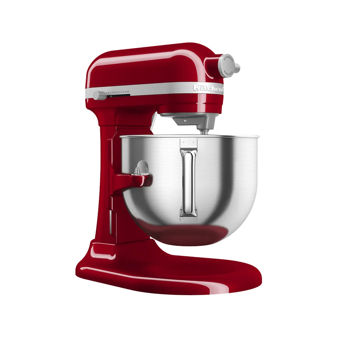 KitchenAid KSM70SKXXER 7-qt Bowl-Lıft Stand Mixer, 11-Speed, Empire Red