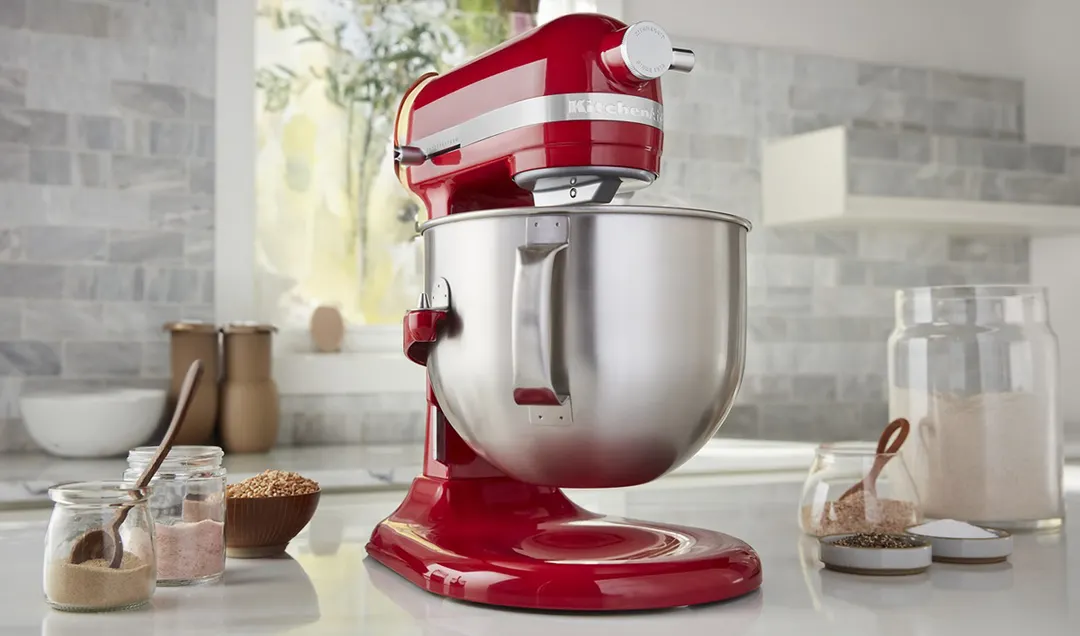 KitchenAid KSM70SKXXER 7-qt Bowl-Lıft Stand Mixer, 11-Speed, Empire Red