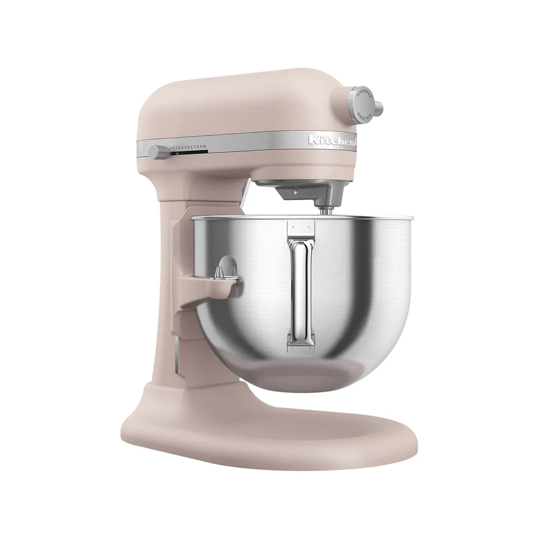 KitchenAid KSM70SKXXFT 7-qt Bowl-Lıft Stand Mixer, 11-Speed, Feather Pink