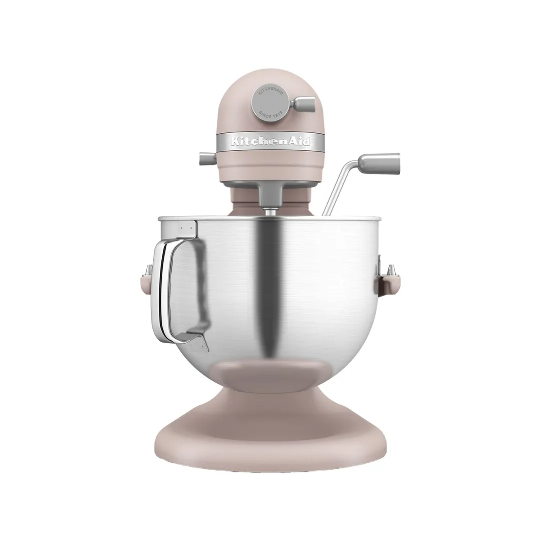 KitchenAid KSM70SKXXFT 7-qt Bowl-Lıft Stand Mixer, 11-Speed, Feather Pink