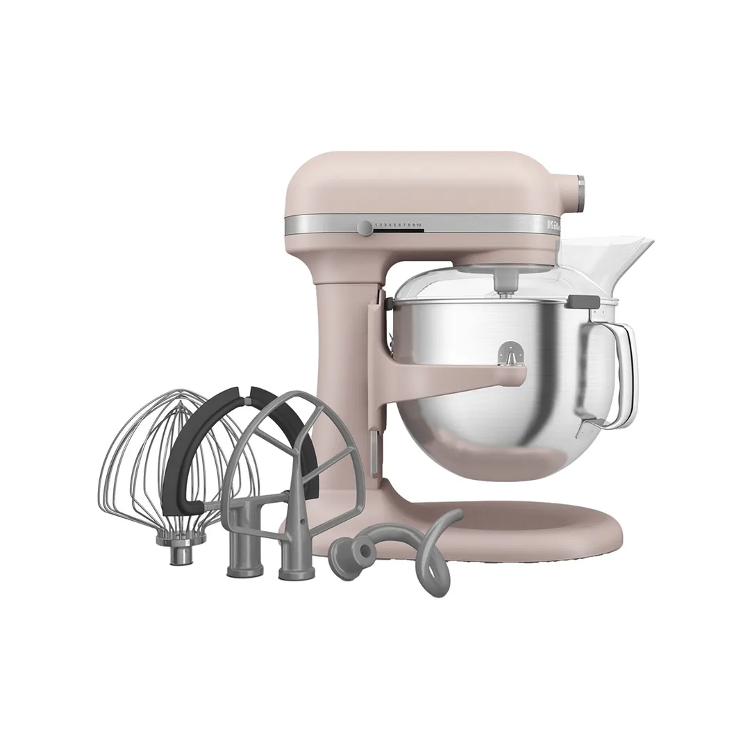 KitchenAid KSM70SKXXFT 7-qt Bowl-Lıft Stand Mixer, 11-Speed, Feather Pink