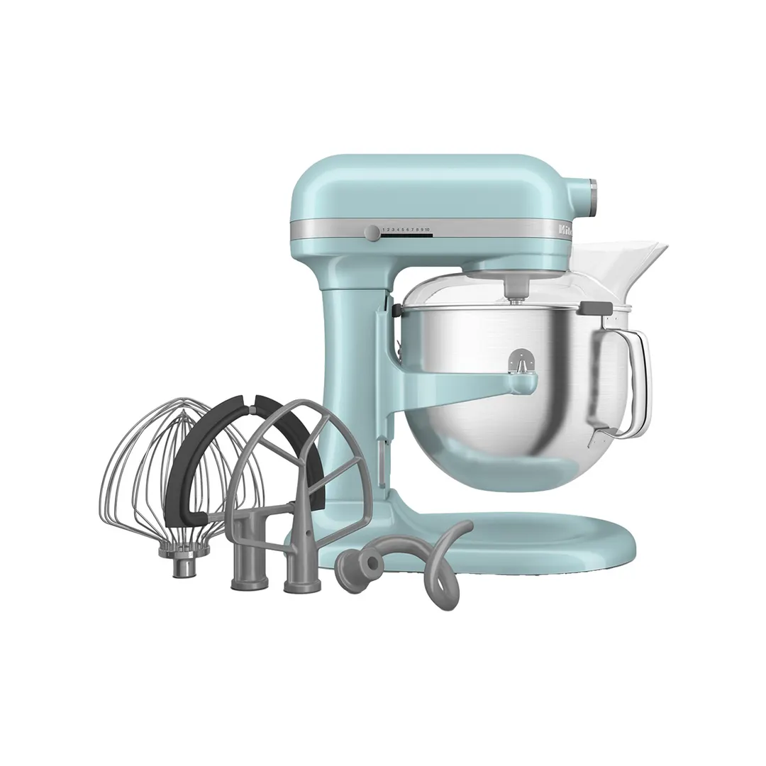 KitchenAid KSM70SKXXMI 7-qt Bowl-Lıft Stand Mixer, 11-Speed, Mineral Water Blue