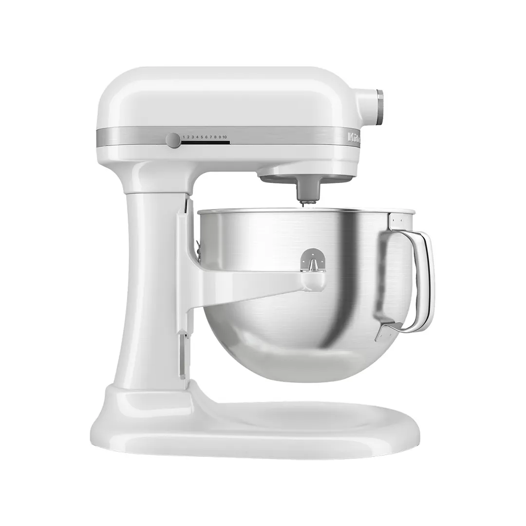 KitchenAid KSM70SKXXWH 7-qt Bowl-Lıft Stand Mixer, 11-Speed, White